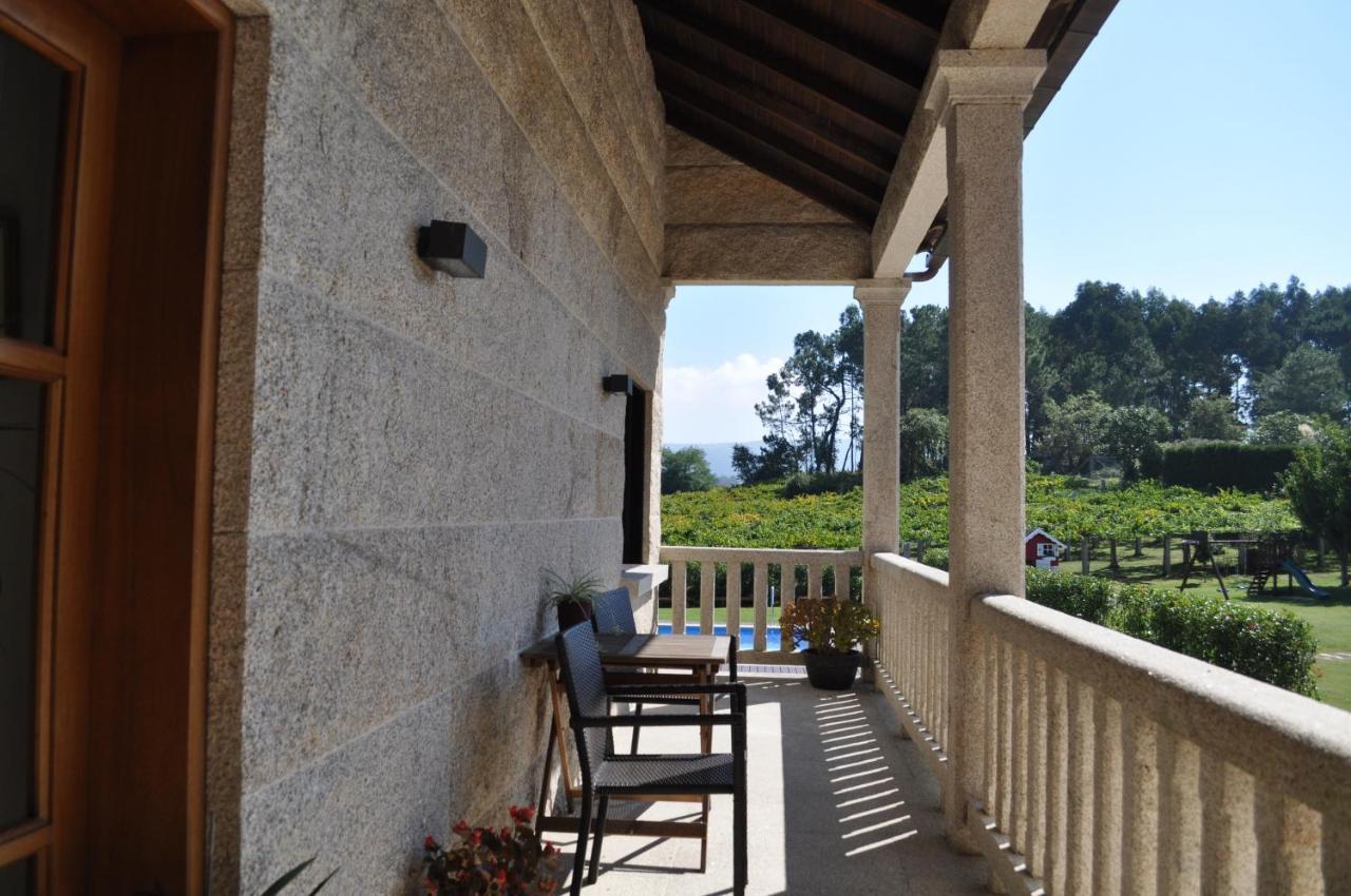 Enoturismo Lagar De Costa Konuk evi Castrelo  Dış mekan fotoğraf