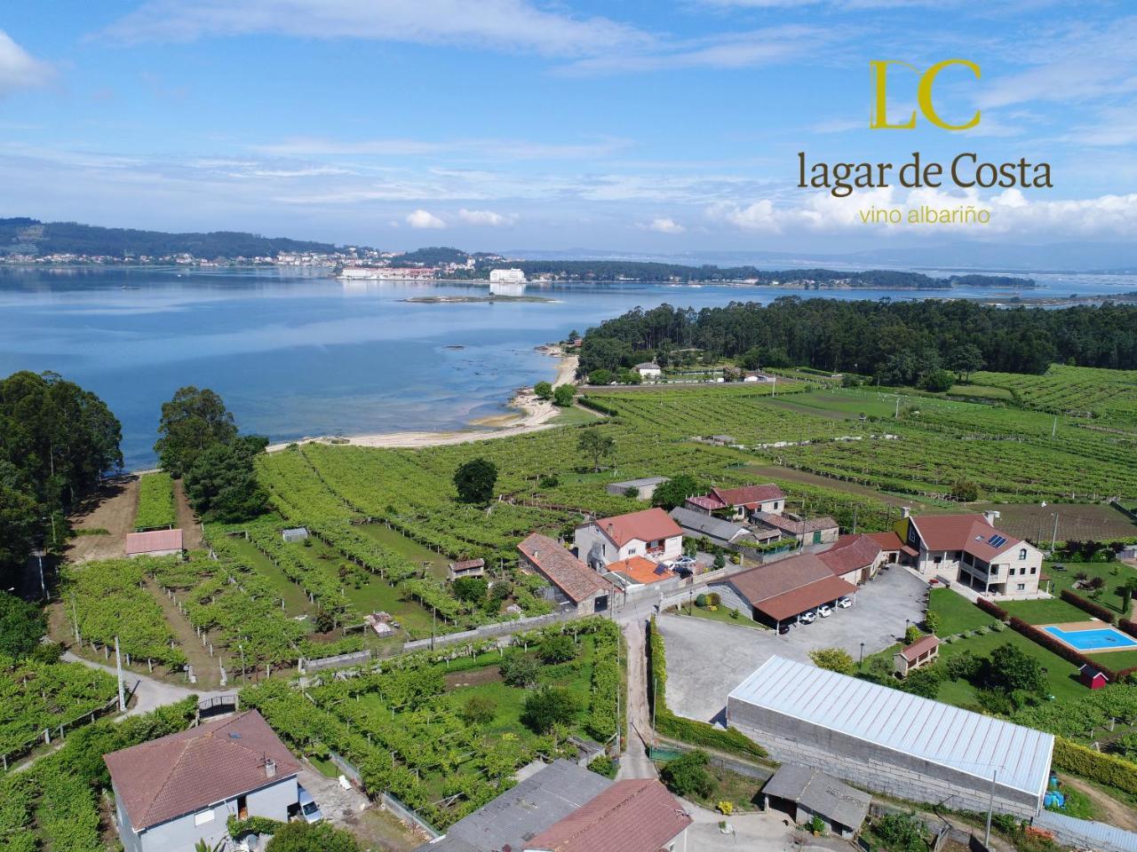 Enoturismo Lagar De Costa Konuk evi Castrelo  Dış mekan fotoğraf