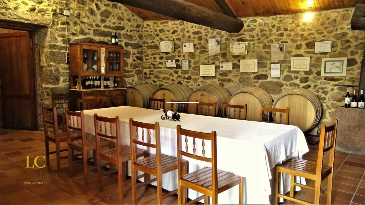 Enoturismo Lagar De Costa Konuk evi Castrelo  Dış mekan fotoğraf